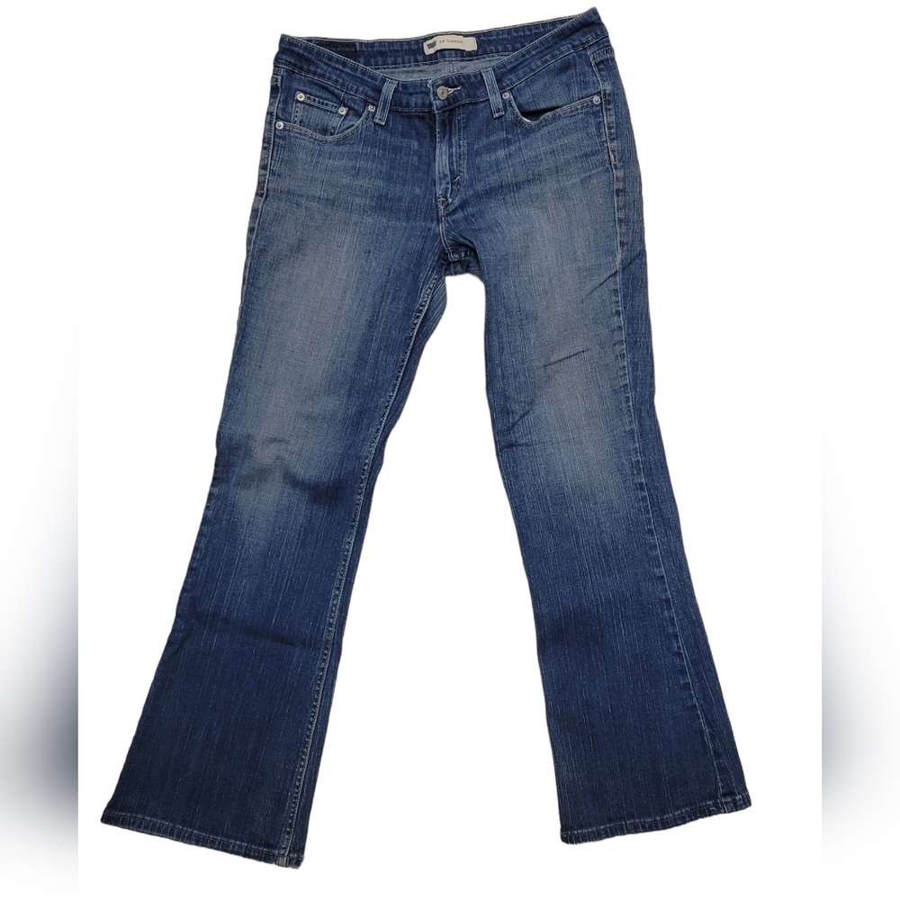 Levi's 518 women's Vintage Superlow Bootcut jeans junior's Size 11 M 30x32 - Picture 3 of 15